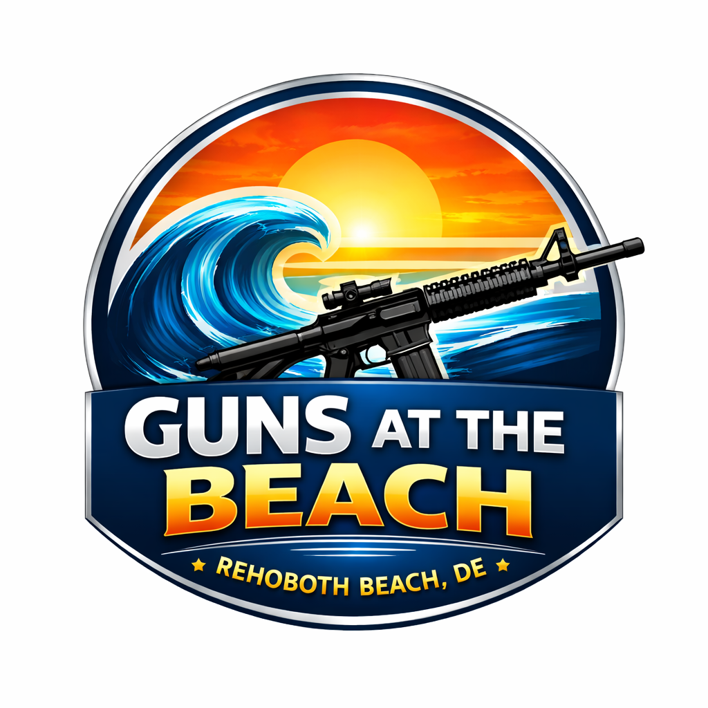 Guns At The Beach
