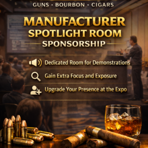 Manufacturer Spotlight Room Sponsorship