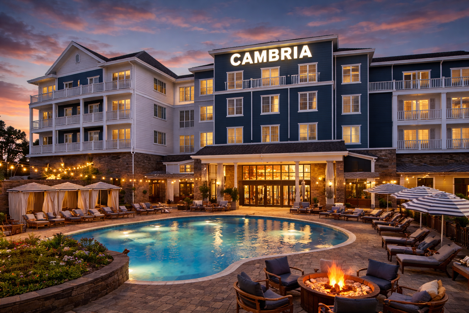 Cambria Hotel Rehoboth Beach - Guns At The Beach Venue